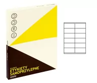 Artykuły biurowe - Grand Etykiety samoprzylepne - miniaturka - grafika 1