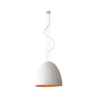 Lampy sufitowe - EGG WHITE/COPPER L - miniaturka - grafika 1