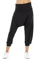 Spodnie rowerowe - Winshape Damskie super lekkie funkcjonalne spodnie haremki HP301, styl taneczny, czas wolny, sport, joga, trening - miniaturka - grafika 1