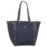 Torebki damskie - Torebka TH Essential S Tote AW0AW15717 DW6 (TH990-b) Tommy Hilfiger - miniaturka - grafika 1