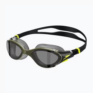 Okulary do pływania Speedo Biofuse 2.0 Polarised olive night/black/hyper - Maski do nurkowania - miniaturka - grafika 1