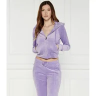 Bluzy damskie - Juicy Couture Bluza MADISON | Regular Fit - miniaturka - grafika 1