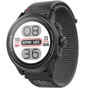 Coros APEX 2 GPS Outdoor Watch Black WAPX2-BLK - Smartwatch - miniaturka - grafika 1