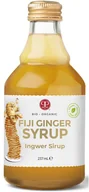 Syropy i koncentraty owocowe - Ginger People Syrop imbirowy 237 ml Bio - Żywność - miniaturka - grafika 1