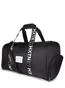 Torba sportowa HXTN Supply Prime Duffle - black - Torby sportowe - miniaturka - grafika 2