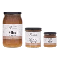 Miód - Miód z pierzgą i propolisem 1150g - miniaturka - grafika 1
