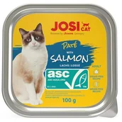 Mokra karma dla kotów - Karma dla kota JOSICAT Pasztet z Łososiem 100 g - miniaturka - grafika 1