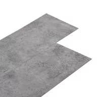 Panele podłogowe - shumee shumee Samoprzylepne panele podłogowe PVC 5,21 m 2 mm brąz - miniaturka - grafika 1
