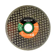 Tarcze do pił - Tarcza diamentowa pełna 125x22,23 mm - miniaturka - grafika 1