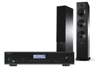 Zestawy stereo - Rotel A14 MkII (czarny) + Tesi 6 (czarny) - miniaturka - grafika 1