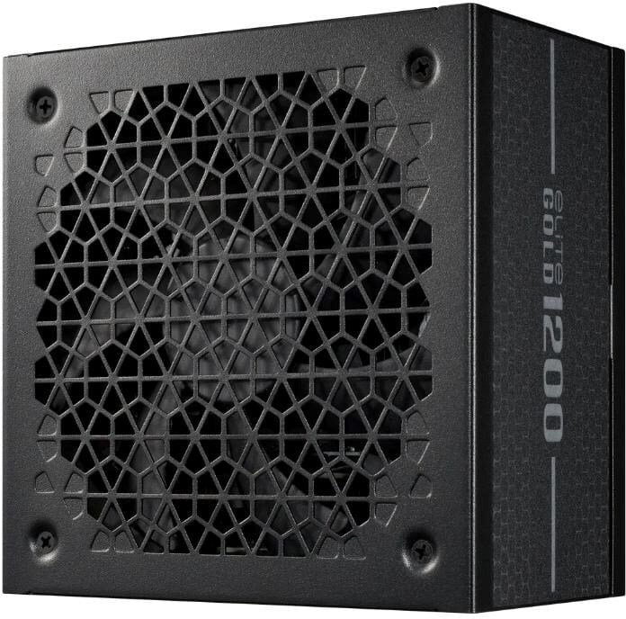 Zasilacz Cooler Master Zasilacz ELITE Gold 1200W FM, 135mm, w pełni modułowy, 80 Plus Gold, ATX 3.1 MPW-C001-AFAG-BEU