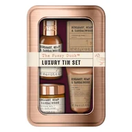Zestawy kosmetyków damskich - Baylis&Harding The Fuzzy Duck Bergamot, Hemp&Sandalwood Mens Luxury Grooming Tin Gift Set - miniaturka - grafika 1