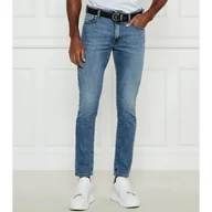 Spodnie męskie - Iceberg Jeansy Tapered fit - miniaturka - grafika 1