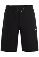 Spodenki męskie - FILA Męskie spodenki dresowe Blehen, czarne, XL, czarny, XL - miniaturka - grafika 1