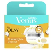 Maszynki do golenia i wkłady - Gillette GILETTE VENUS Venus & Olay Wkłady do maszynki 4 sztuki - miniaturka - grafika 1
