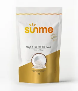 Mąka kokosowa, 1 kg - Mąka - miniaturka - grafika 1