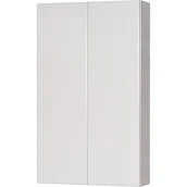 Szafki łazienkowe - Szafka nad stelaż WC Geberit FOKUS 60x100 cm biała w połysku - miniaturka - grafika 1