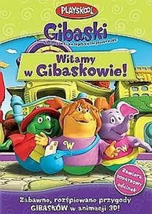 Gibaski: WItamy w Gibaskowie - Pozostałe filmy DVD - miniaturka - grafika 1