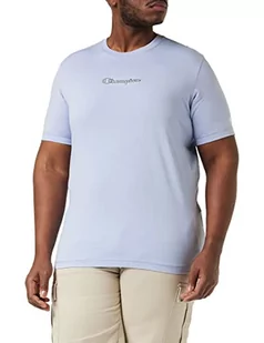 Champion Koszulka męska Soft Fluo S/S, Viola, M - Koszulki męskie - miniaturka - grafika 1