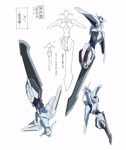 Plakat Anime Manga Gun x Sword GXS_005 A2 (custom)