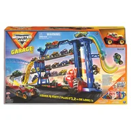 Tory, garaże, parkingi - Monster Jam Garaż - model lub pojazd - miniaturka - grafika 1