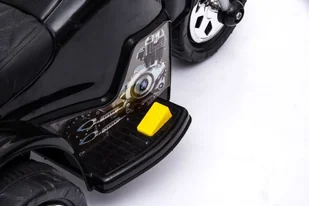 Pierwszy Motor Chopper Na Akumulator Czarny /ll999 - Pojazdy elektryczne dla dzieci - miniaturka - grafika 15
