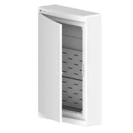 Rozdzielnie elektryczne - ELEGANT rozdzielnica 3x12M multimedialna natynkowa IP40 Biały - miniaturka - grafika 1
