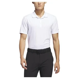 ADIDAS [Męska męska koszulka polo CORE Performance PRIMEGREEN 4066758723345 biała, biały, M - Koszulki męskie - miniaturka - grafika 1