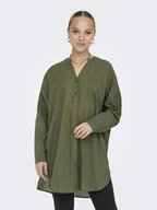 Bluzki damskie - ONLY Tunika w kolorze khaki - miniaturka - grafika 1