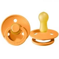 Smoczki uspokajające - BIBS BIBS APRICOT S Smoczek Uspokajający kauczuk Hevea - miniaturka - grafika 1