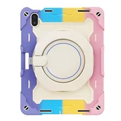 Etui do tabletów - Pancerne Etui z Uchwytem do iPad Pro 12.9 Cala 2018/20/21 Kolorowe - miniaturka - grafika 1