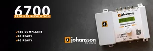 Wzmacniacz Johansson PROFILER Revolution 6700 v2 - Wzmacniacze antenowe - miniaturka - grafika 3