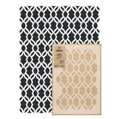 Szablony malarskie - nakleo szablon malarski wielokrotny powtarzalny // SAHARA SZA-REP-009 - miniaturka - grafika 1