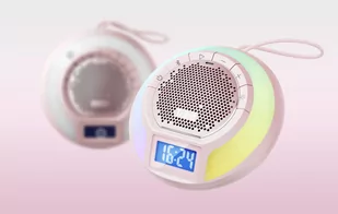 Głośnik prysznicowy Tribit Bluetooth AquaEase BTS11 (różowy) - Głośniki przenośne - miniaturka - grafika 3