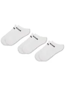 Skarpetki damskie - Vans Zestaw 3 par niskich skarpet damskich Classic Kick VN000XNRWHT Biały - miniaturka - grafika 1