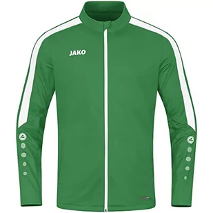 JAKO Damska kurtka treningowa Power Polyester, Sport zielony, 70 - Kurtki damskie - miniaturka - grafika 1