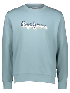 Pepe Jeans Bluza w kolorze błękitnym - Bluzy męskie - miniaturka - grafika 1