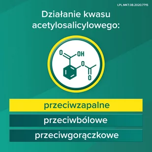 Bayer Aspirin C 20 szt. - Przeziębienie i grypa - miniaturka - grafika 4