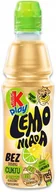 Napoje energetyczne i izotoniczne - Kubuś Play! Lemoniada Napój owocowy o smaku cytryny i limonki 400 ml - miniaturka - grafika 1