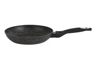 Patelnie - Witek Home Patelnia Witek Home Patelnia z powłoką marmurową 24cm KB-7033 268563 - miniaturka - grafika 1