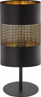 Lampy stojące - TK Lighting Lampka stołowa TK 5058 z serii BOGART BLACK - miniaturka - grafika 1