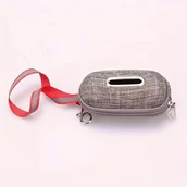 Inne - TEMU Przenośny Dozownik Worków na Odchody Psa, Uchwyt na Worki z Sznurkiem i Akcesoriami do Czyszczenia - miniaturka - grafika 1