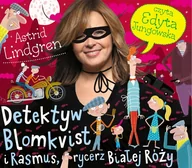 Audiobooki dla dzieci i młodzieży - Jung-off-ska Detektyw Blomkvist i Rasmus, rycerz Białej Róży (audiobook CD) - Astrid Lindgren - miniaturka - grafika 1