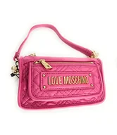 Torebki damskie - Love Moschino Jc4250pp0gla0604, damska torba na ramię, Fuksja, Produkt wysokiej - miniaturka - grafika 1