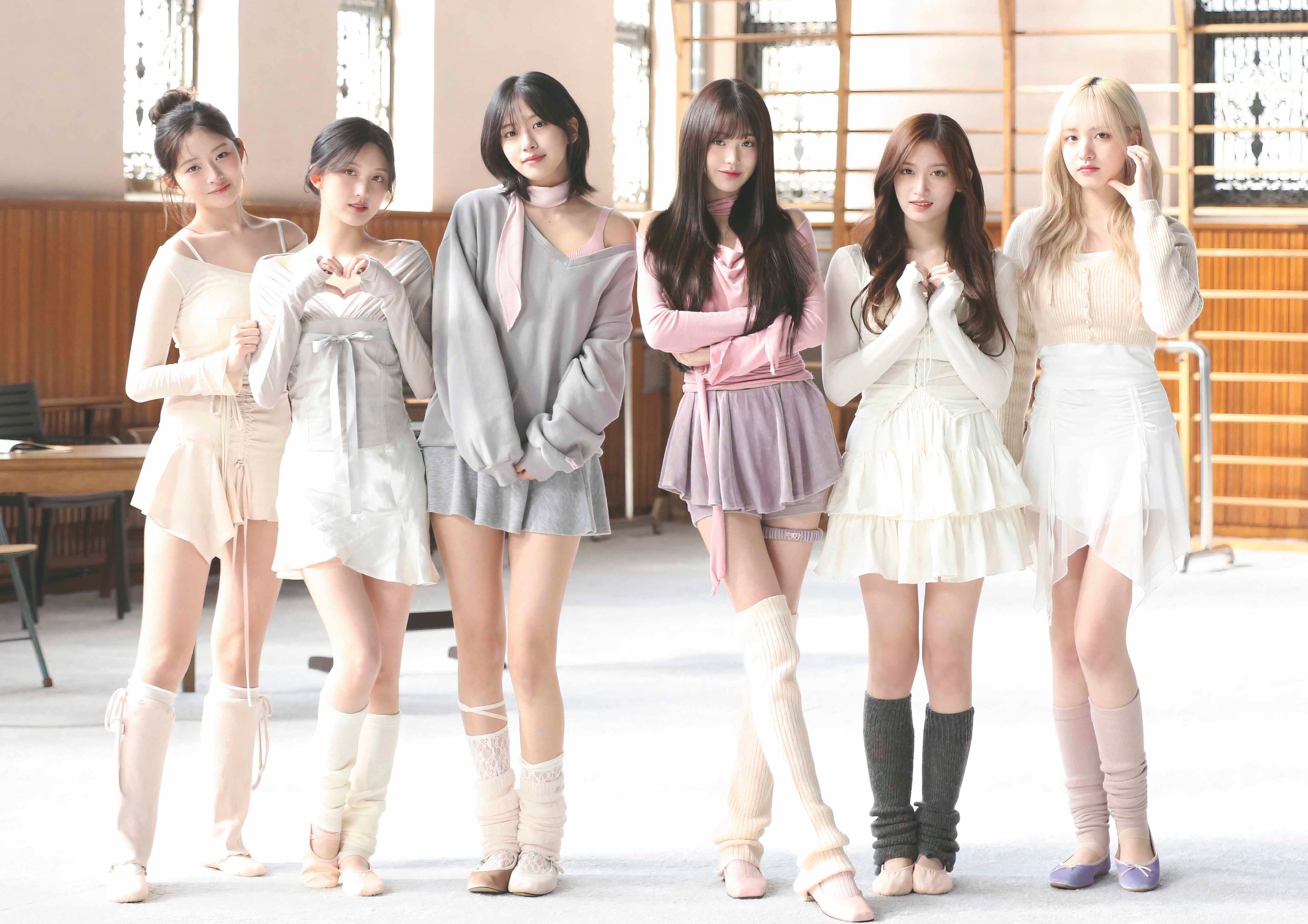 Plakat A2 Ive K-Pop Kpop Gaeul Yujin Rei Wonyoung Liz Leeseo