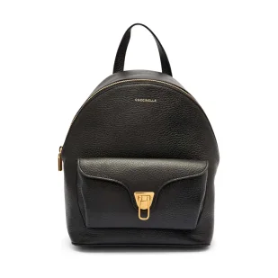 Coccinelle Skórzany plecak Beat - Torebki damskie - miniaturka - grafika 1