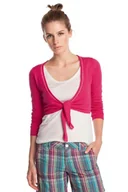 Swetry damskie - ESPRIT F21510 kardigan damski, Różowy (Tracy Pink 672), 3 - miniaturka - grafika 1
