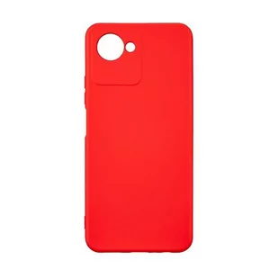 Beline Etui Silicone Realme C30 czerwony /red - Etui i futerały do telefonów - miniaturka - grafika 2