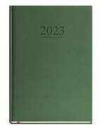 Kalendarze - Michalczyk i Prokop Spółka z o.o. Terminarz Uniwersalny Mipro A4 zielony T-218V-Z T-218V-Z - miniaturka - grafika 1