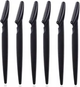 Pozostałe akcesoria do makijażu - Project Lashes, Nożyk, Trymer, Brzytwa Do Regulacji Brwi, Golarka, x6 - miniaturka - grafika 1